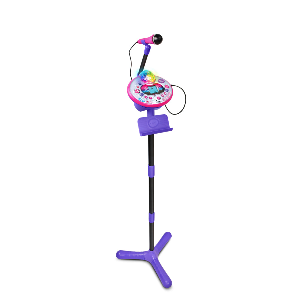 Image of VTech Kidi Star Karaoke Machine - Pink/Purple