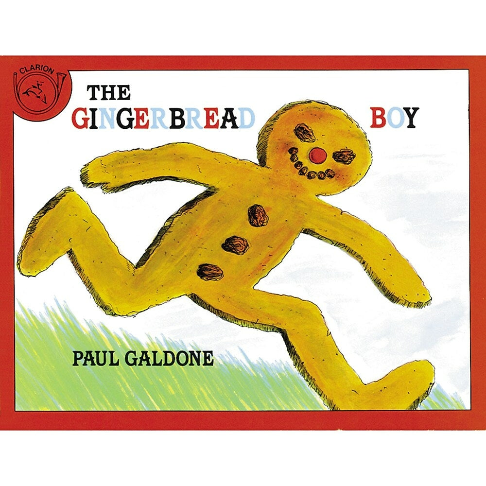 Image of Houghton Mifflin Harcourt The Gingerbread Boy Big Book (HO-0618836861)