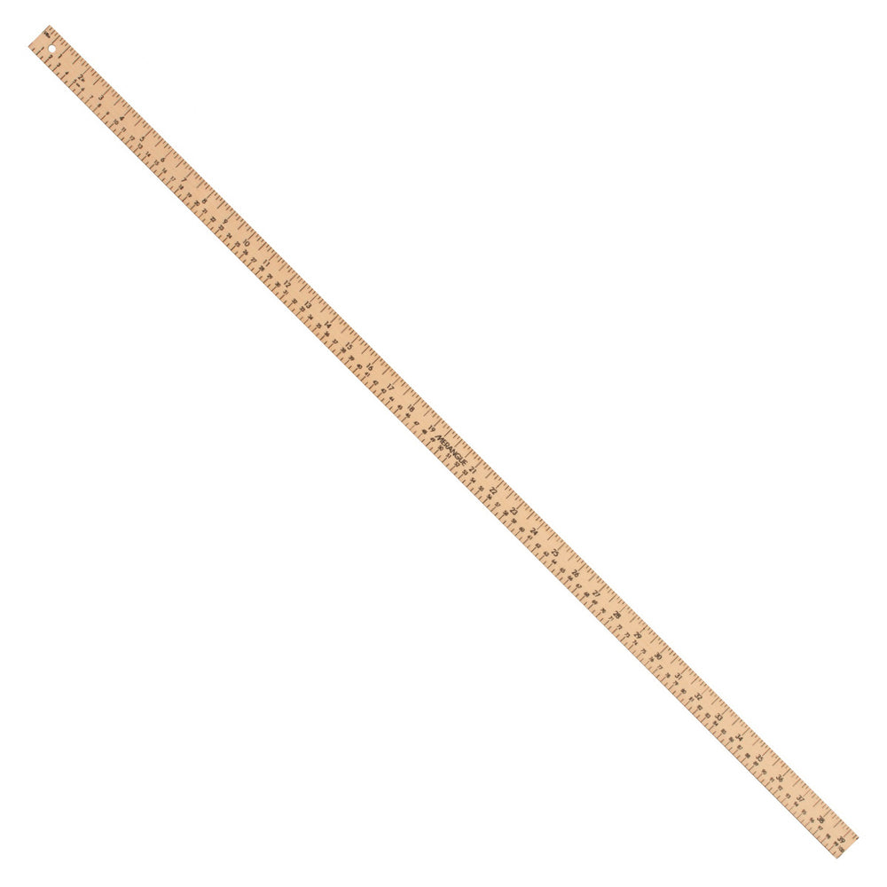 Image of Merangue Wooden Metre/Yard Stick