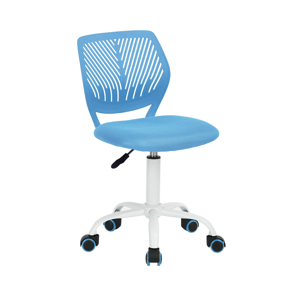Image of FurnitureR Mesh Task Chair - Blue