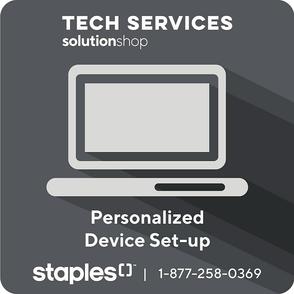 Image of Staples Device Setup