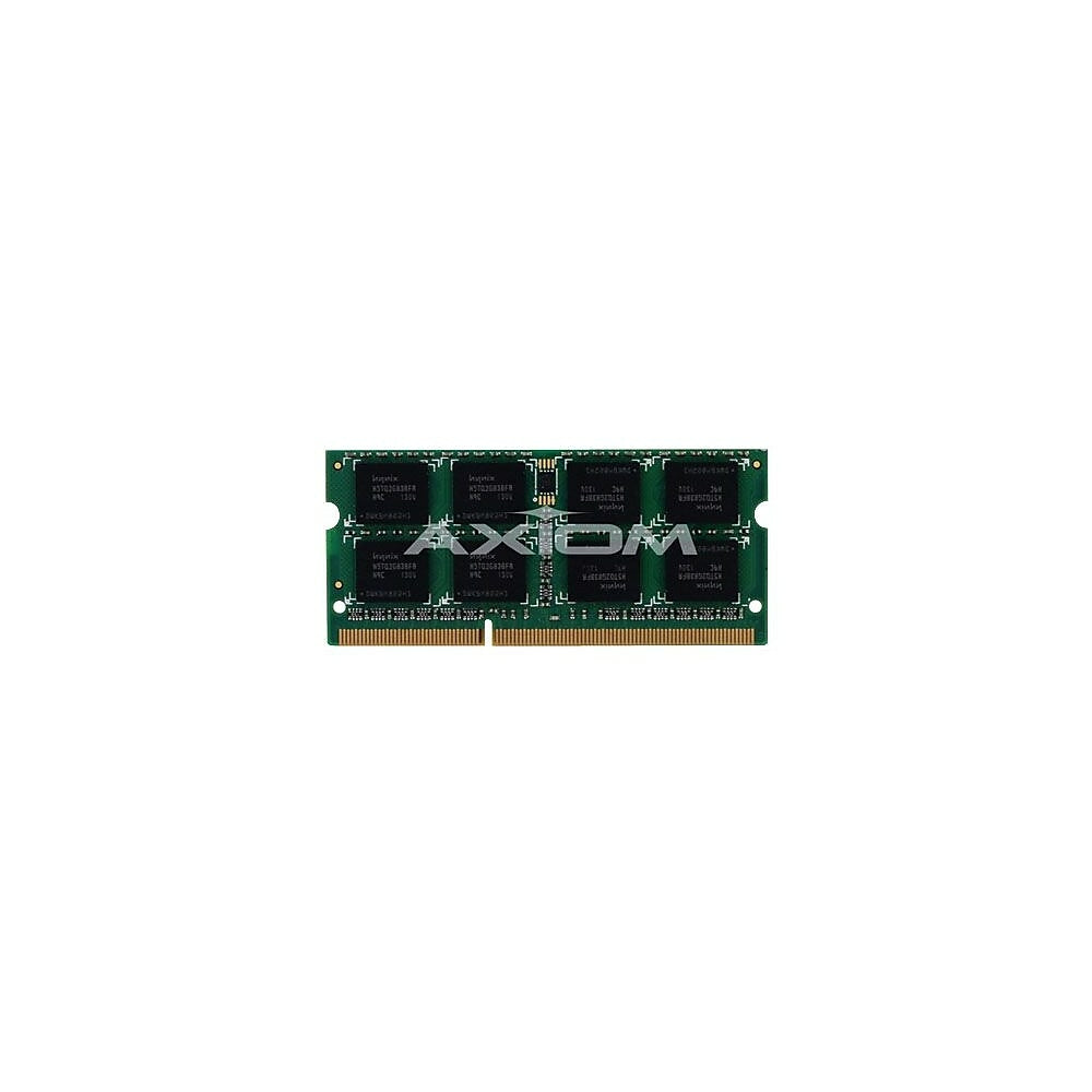 Image of Axiom 4GB DDR3 SDRAM 1333MHz (PC3 10600) 204-Pin SoDIMM (MB1333/4G-AX) for Apple iMac