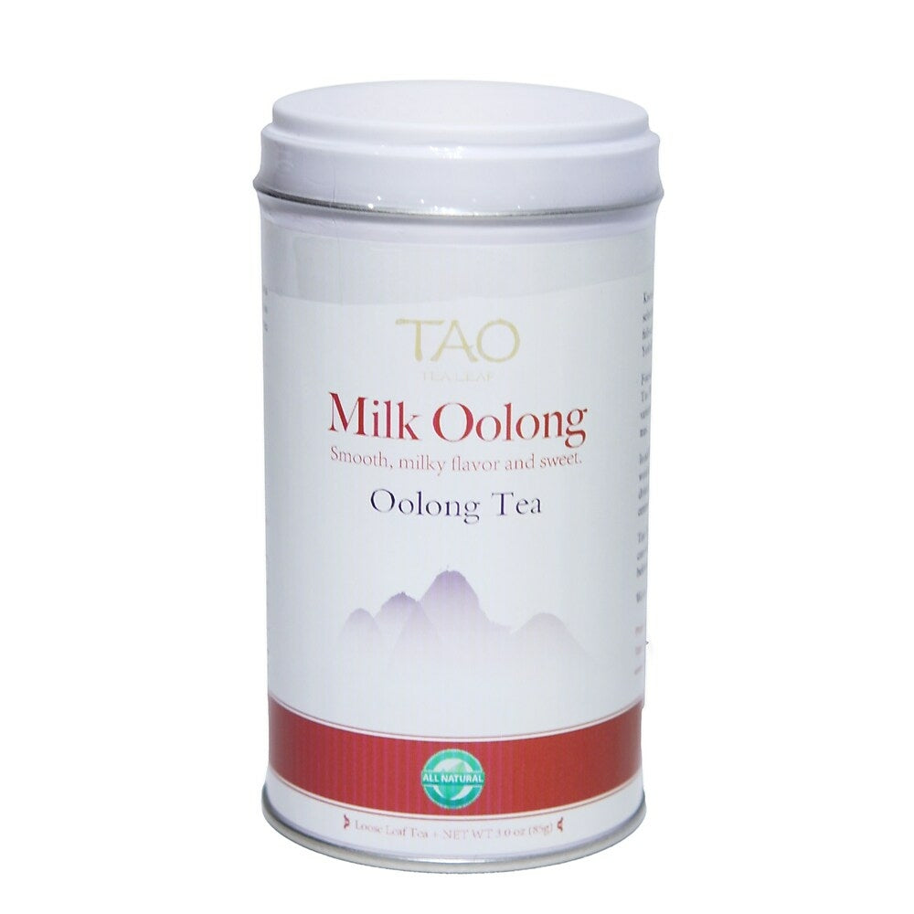 Image of Tao Tea Leaf Milk Oolong Tea Tin - Loose Leaf - 85g