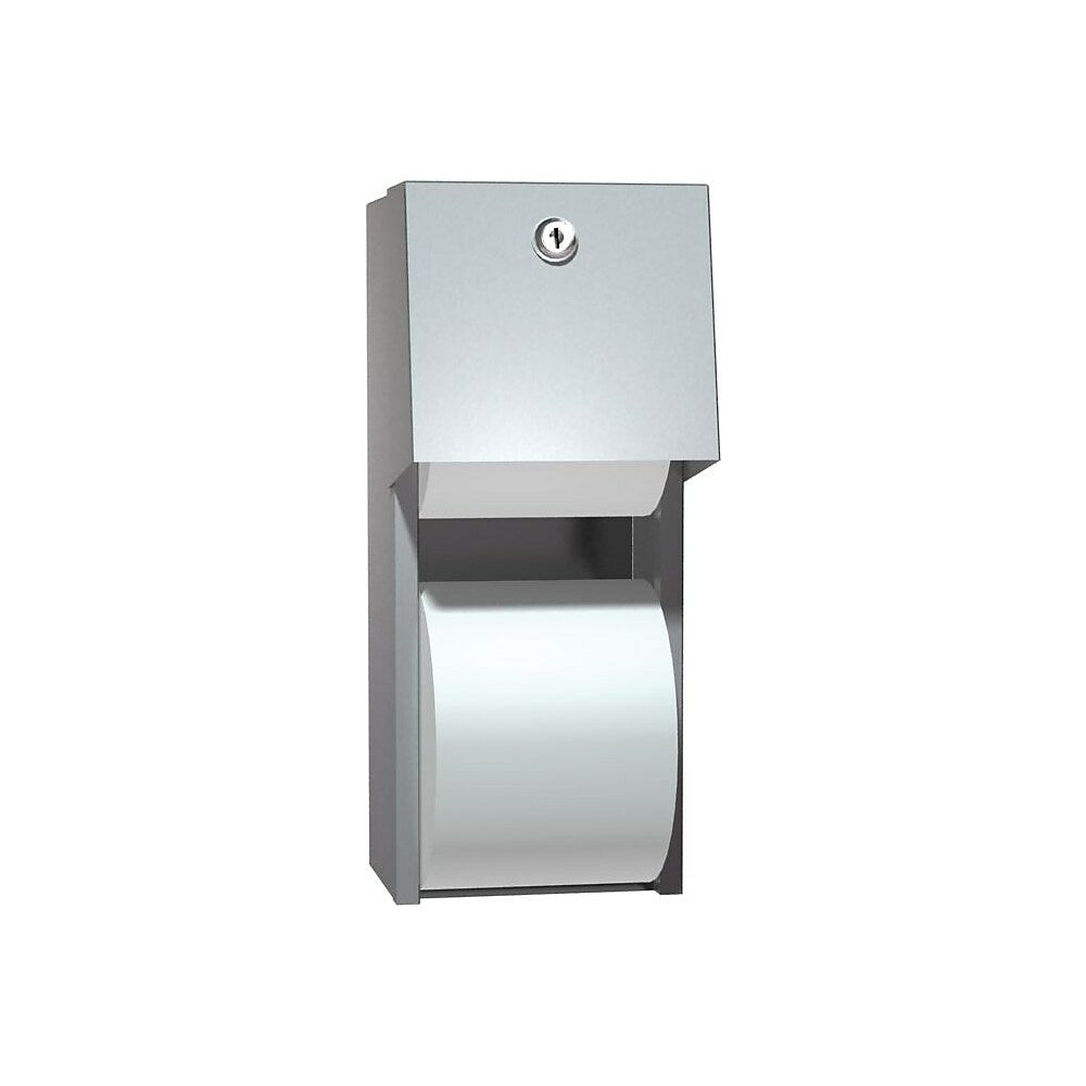 Image of ASI Surface Mounted Dual Roll Bathroom Tissue Dispenser