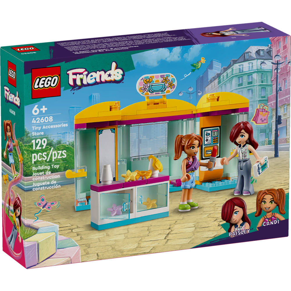 Image of LEGO Friends Tiny Accessories Store - 129 Pieces