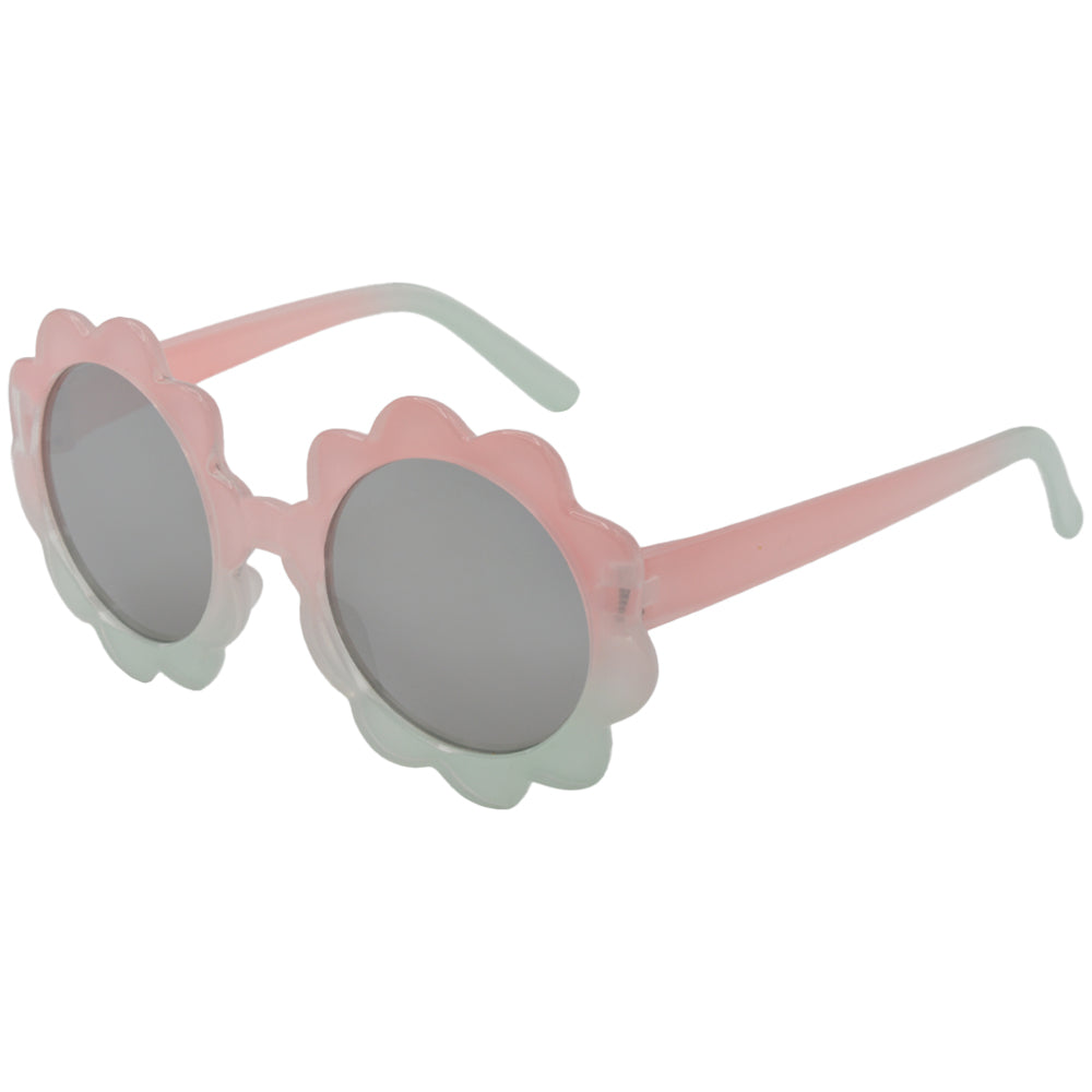 Image of Gry Mattr 3+ Kids Sunglasses - Plastic - Flower Delilah, Multicolour