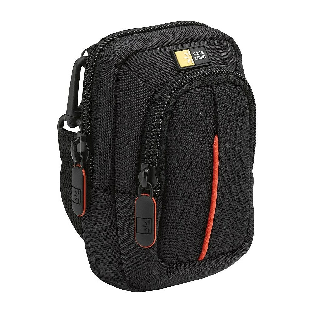 Image of Case Logic DCB-302 Compact Camera Case, Black