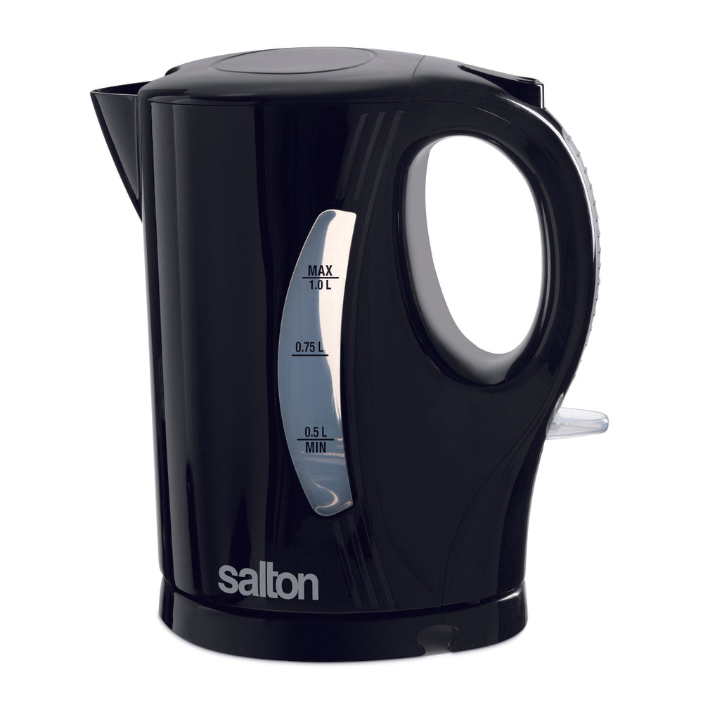 Image of SALTON Cordless Jug Kettle 1 Liter, Black