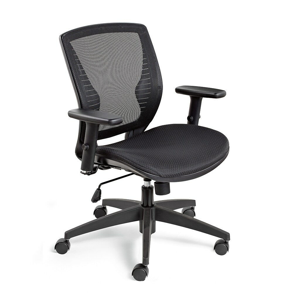 Image of Offices To Go Stradic Mesh Back Tilter Office Chair, Black