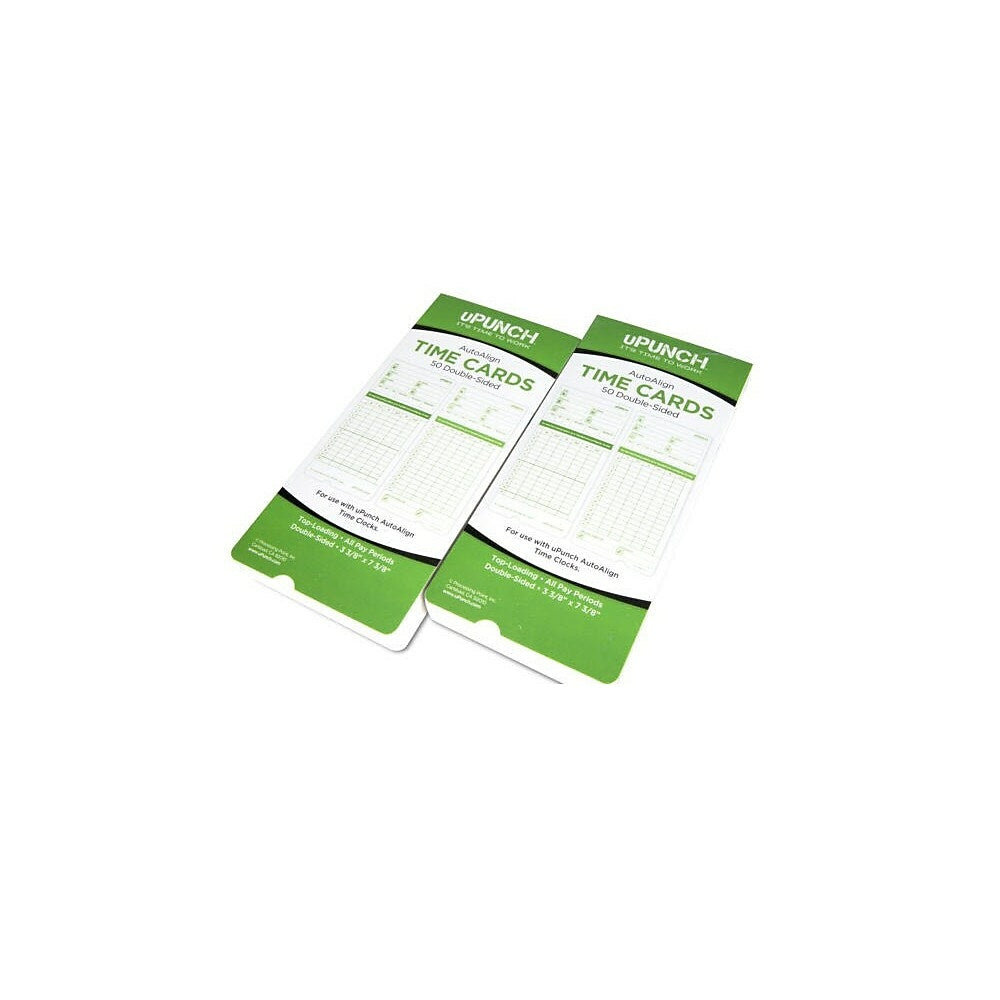 Image of uPunch HNTC1100 Time Cards, 100 Pack