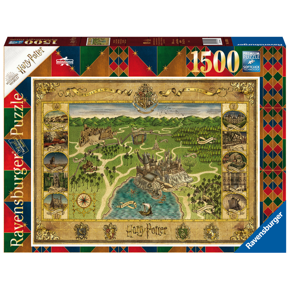 Image of Ravensburger Harry Potter Collectors Edition Puzzle - 1500 Pieces