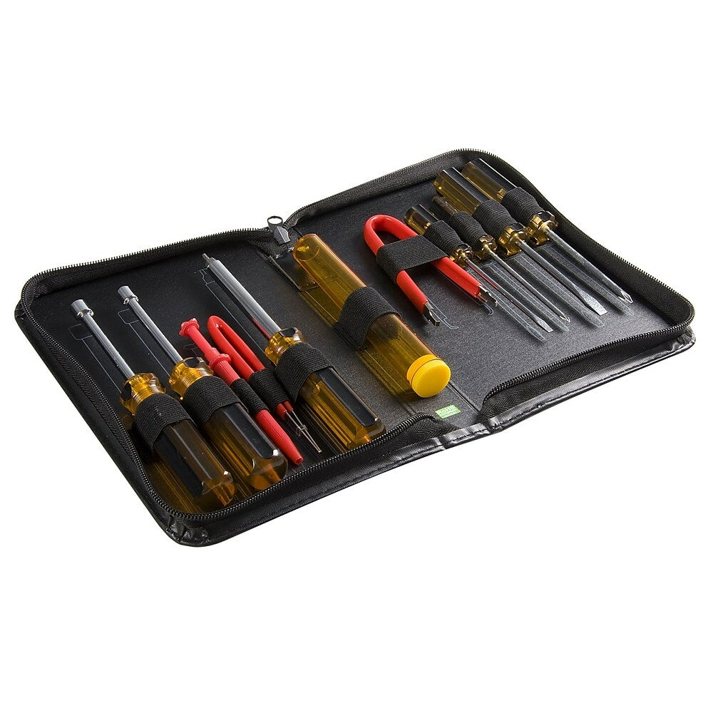 Image of StarTech 11 Piece PC Computer Tool Kit with Carrying Case