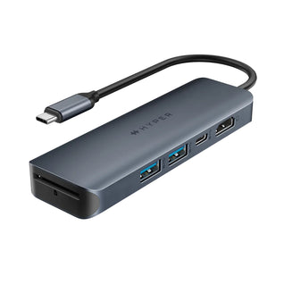 Lecteur Externe Usb Et Chargeur De Ports Usb Multiples Sur Le Bureau Mise  Au Point Sélective