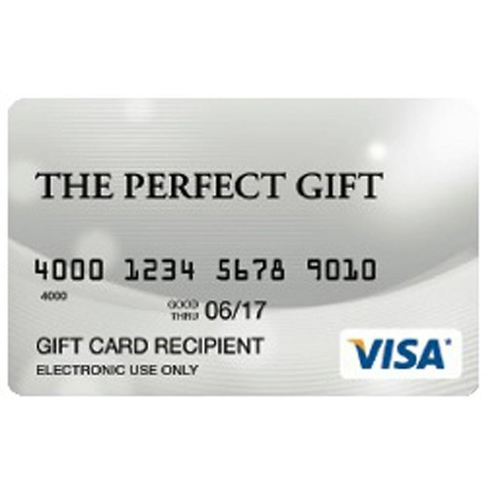 Prepaid Visa English 200 Gift Card Staples Ca