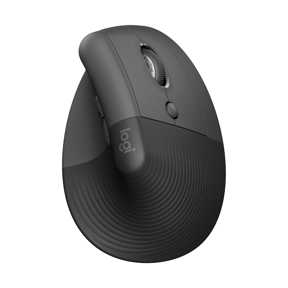 Image of Logitech Lift Vertical Ergonomic Mouse - Graphite