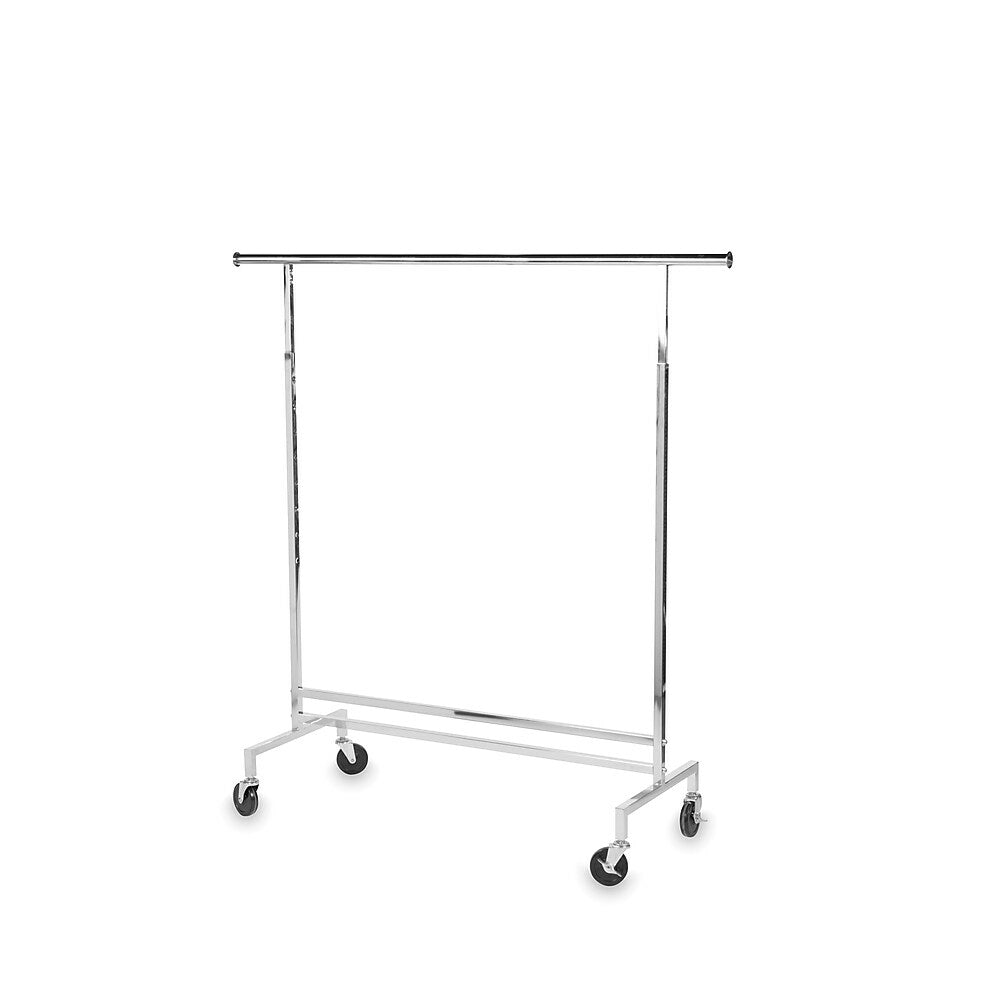 Image of Can-Bramar Chrome Adjustable Rolling Rack (SS1107)