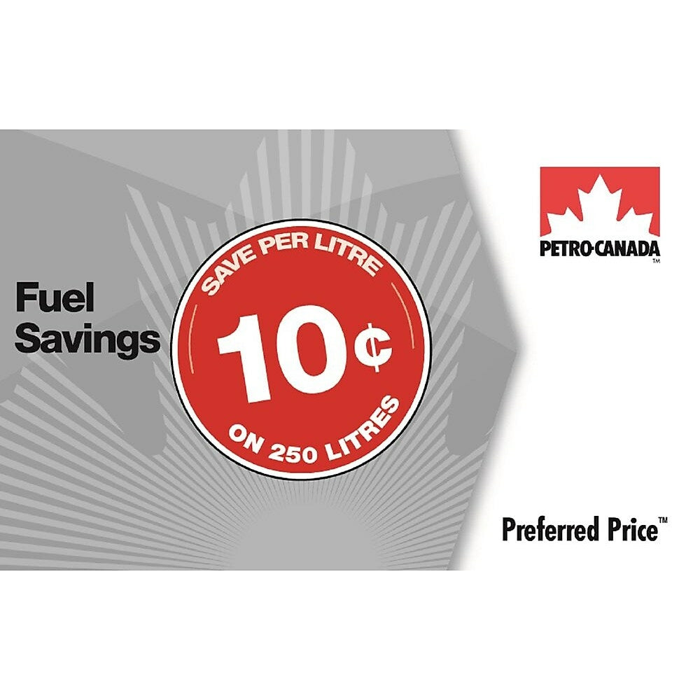 Image of Petro-Canada Preferred Price Card - (save 10