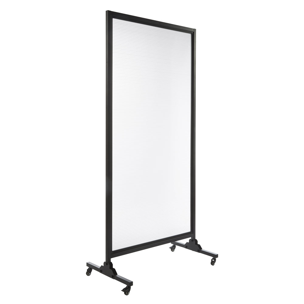 Image of Quartet Mobile Room Divider - 4' x 6'