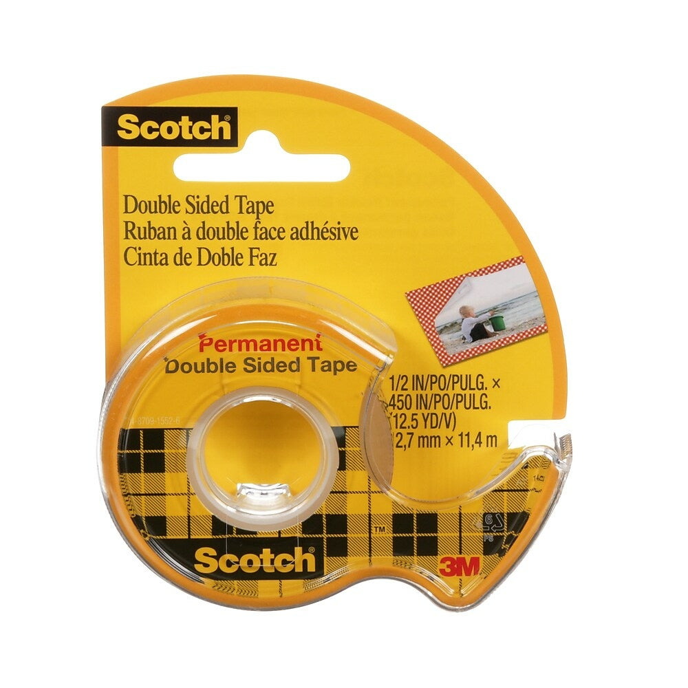 Image of Scotch Double Sided Tape - 2.7mm x 11.4m