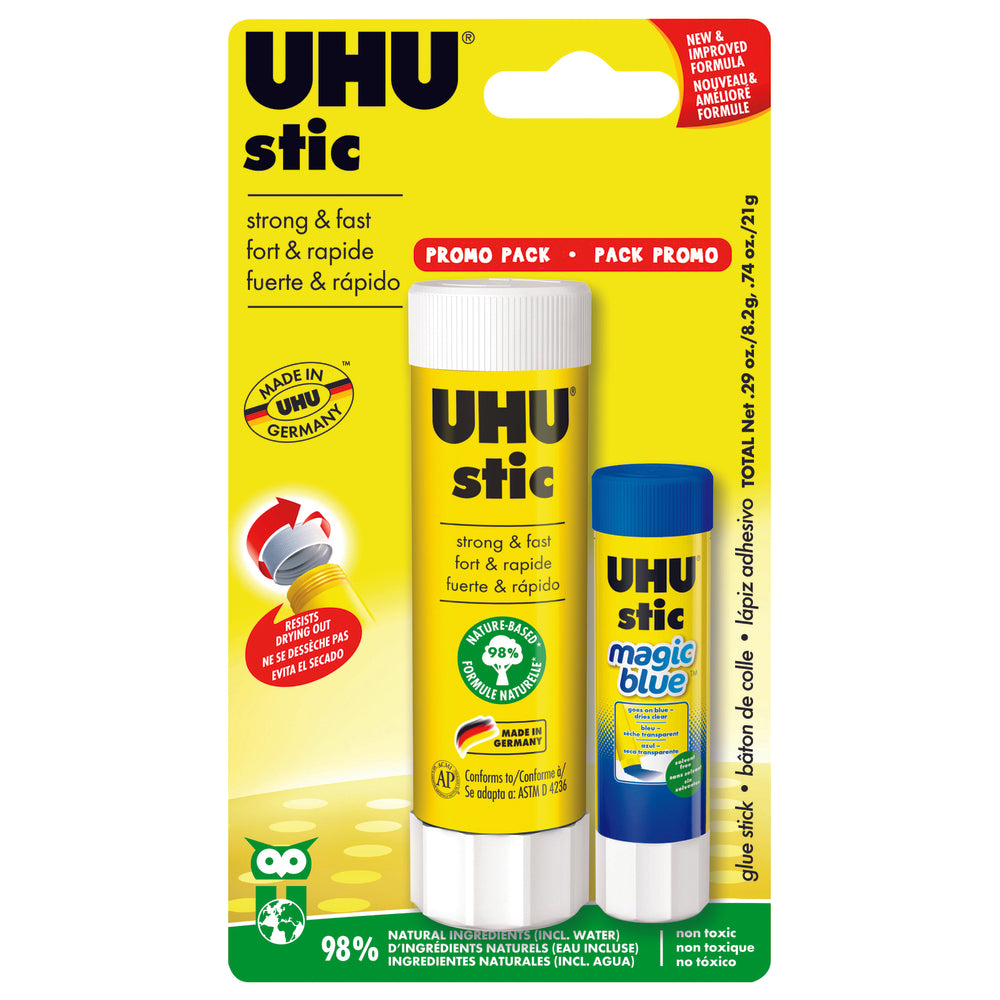 Image of UHU Glue Stick - 21gr - 1 Pack