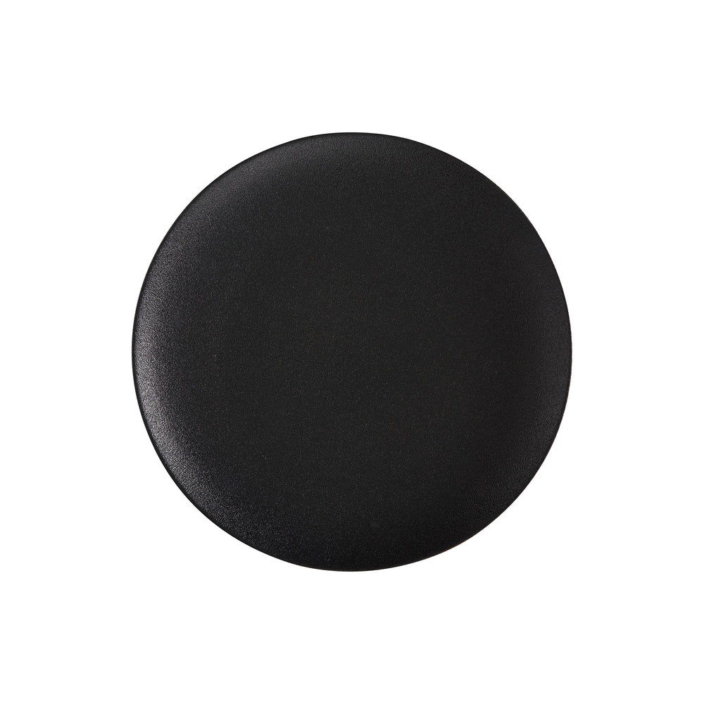 Image of Maxwell & Williams Caviar Round Platter - 14.25" - Black