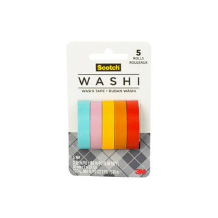 Ruban adhésif décoratif couleur,8 rouleaux masking tape washi papier scotch  masquage arc en ciel ruban adhesif craft pour le codage