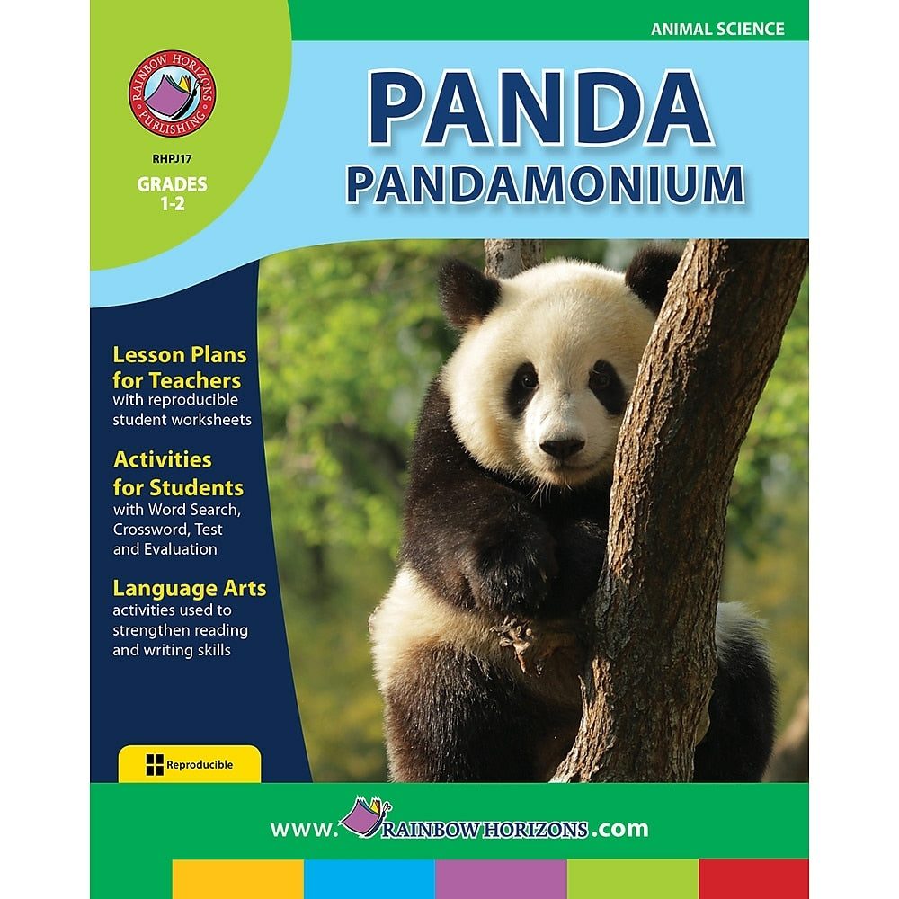 Image of eBook: Panda Pandamonium (PDF version - 1-User Download) - ISBN 978-1-55319-184-1 - Grade 1 - 2