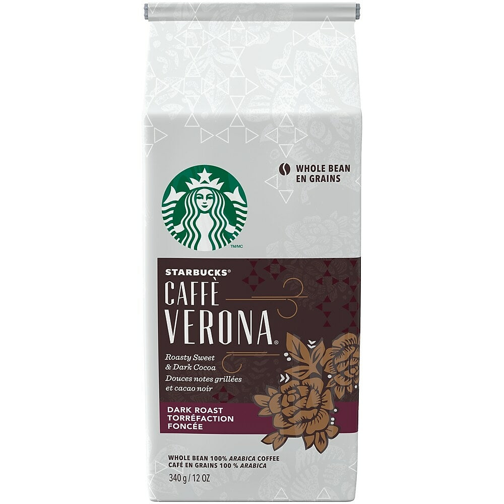 Image of Starbucks Cafe Verona - Whole Bean - 340g