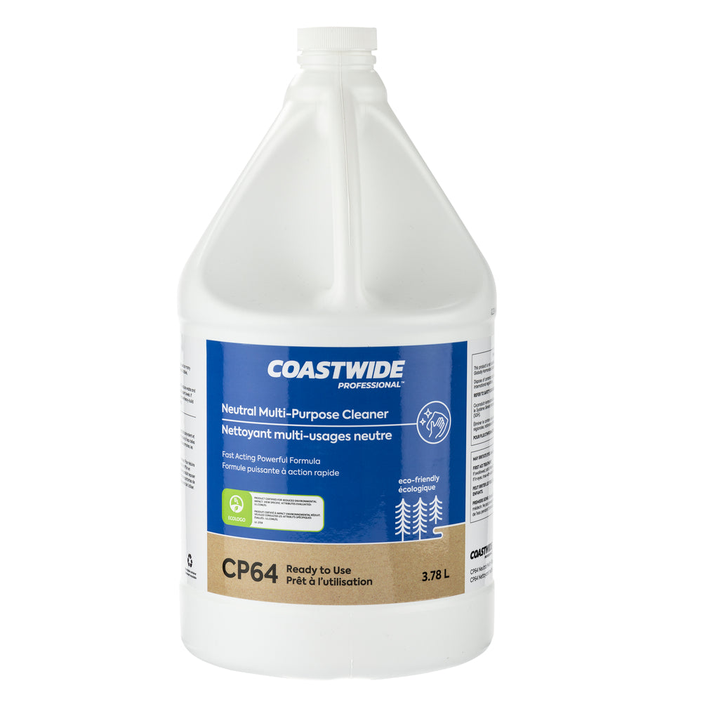 Image of Coastwide Professional CP64 Neutral Multi-Purpose Cleaner - 3.78L