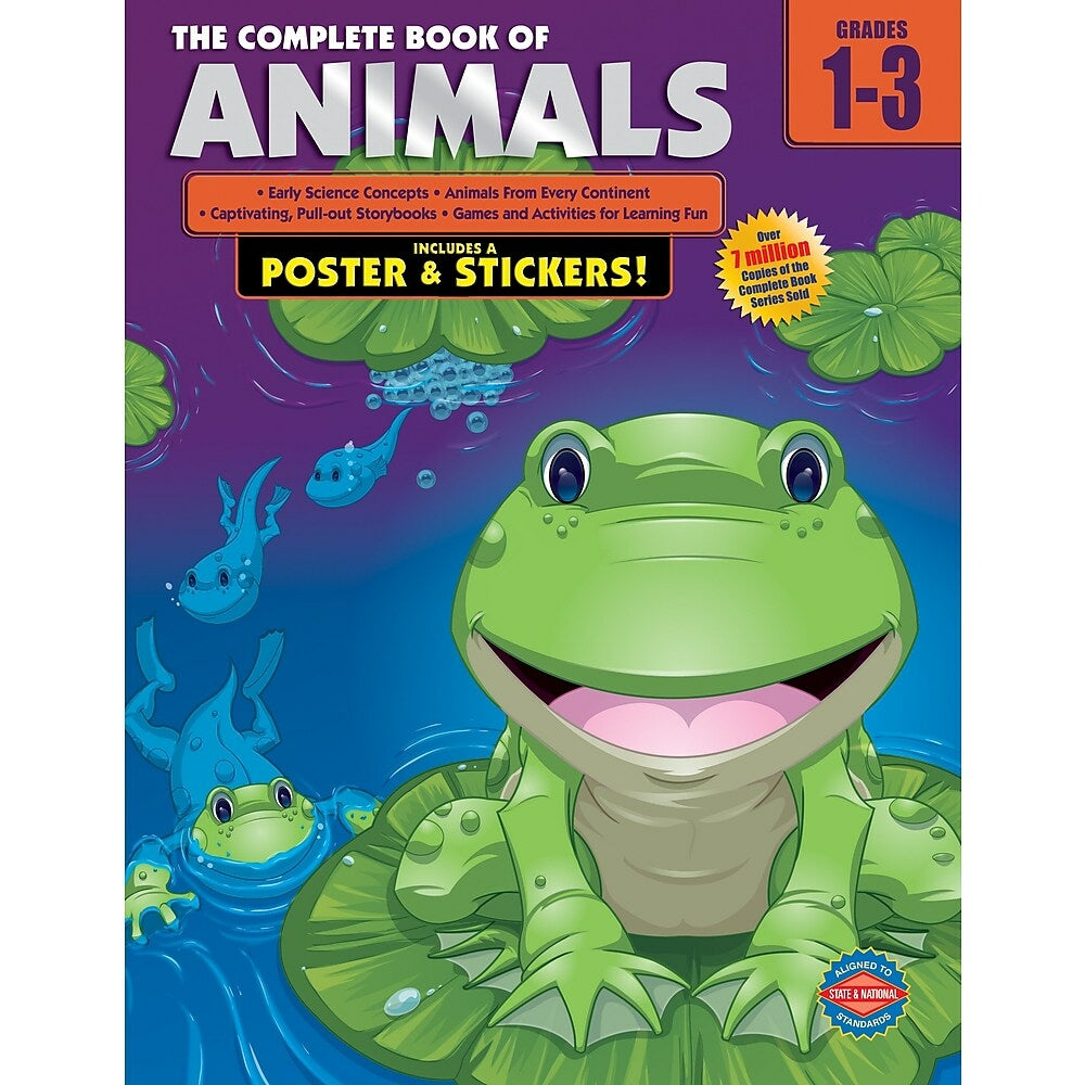 Image of eBook: American Education Publishing 0769685560-EB The Complete Book of Animals, Grade 1 - 3