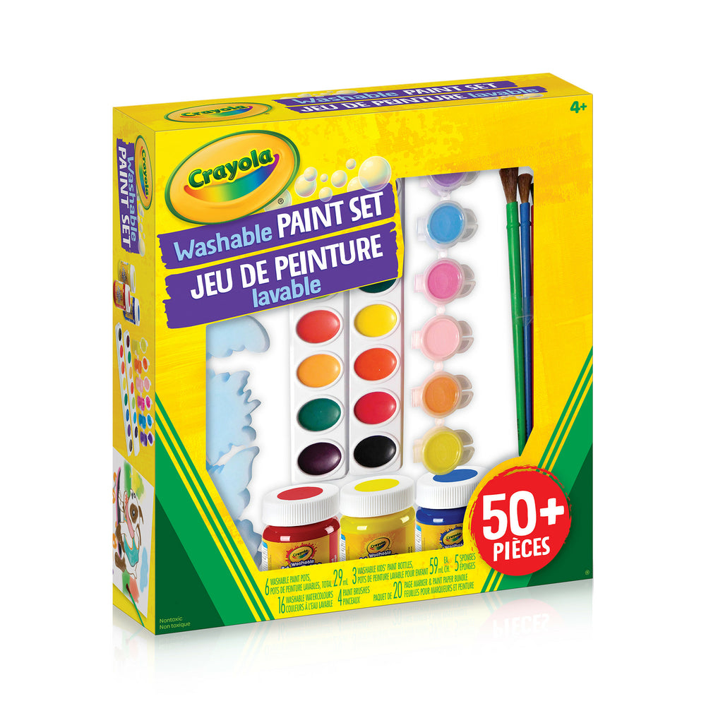 Image of Crayola Kids Washable Paint Set