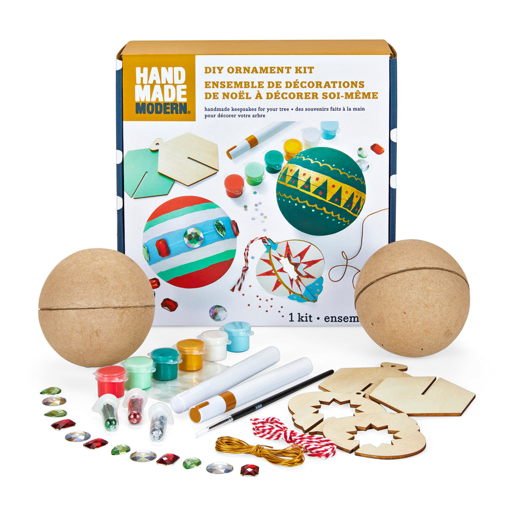 Image of Hand Made Modern DIY Ornament Kit (K1205)