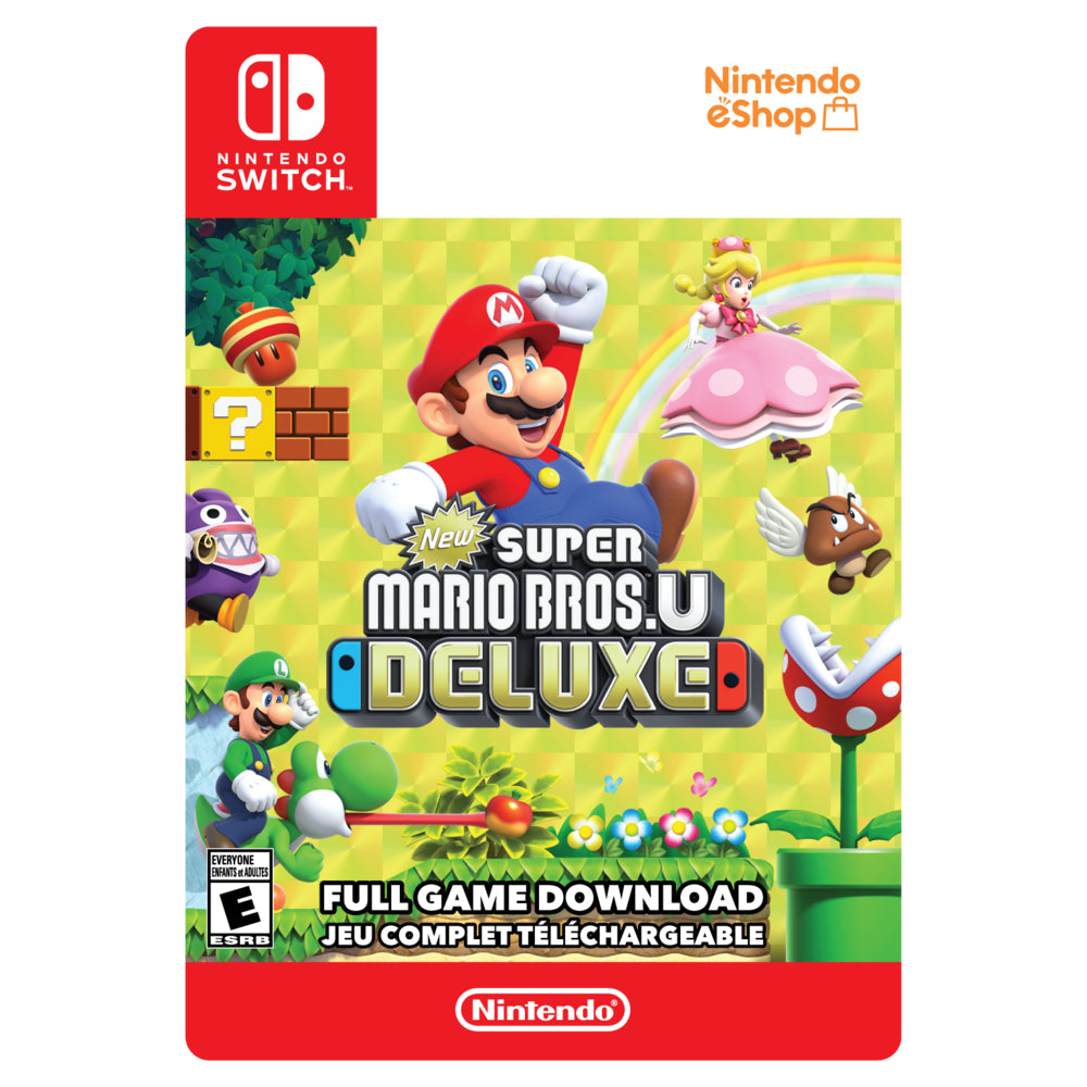 Image of Super Mario Bros U Deluxe for Nintendo Switch [Download]