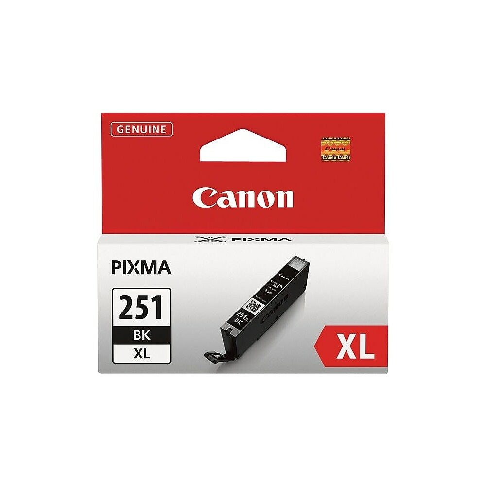 Image of Canon CL-251XL Black Ink Tank