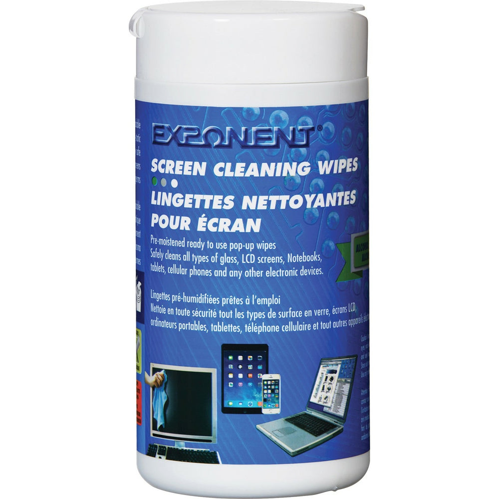 Image of Exponent Screen Cleaning Wipes - 100 Pack