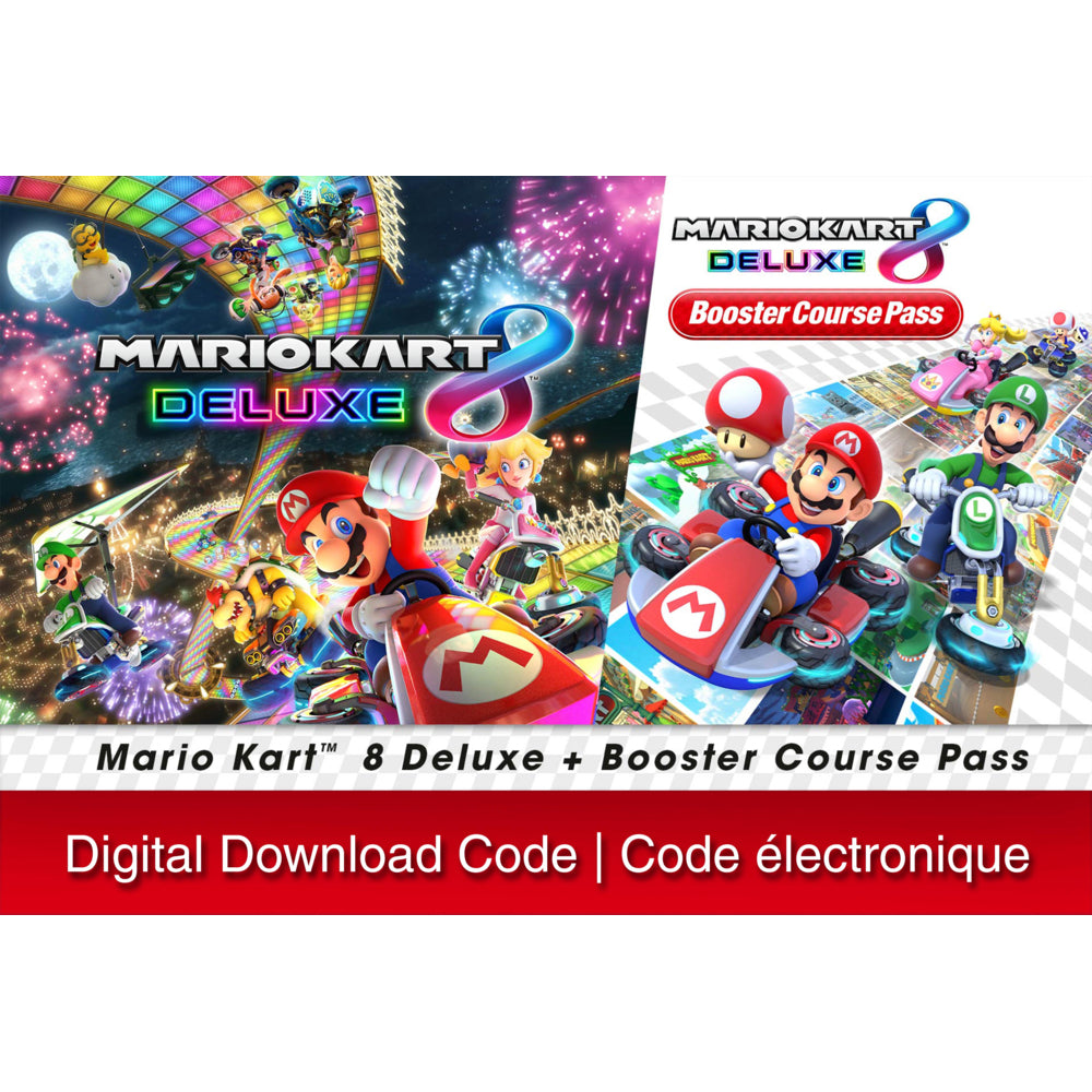 Image of Mario Kart 8 Deluxe Bundle for Nintendo Switch [Download]