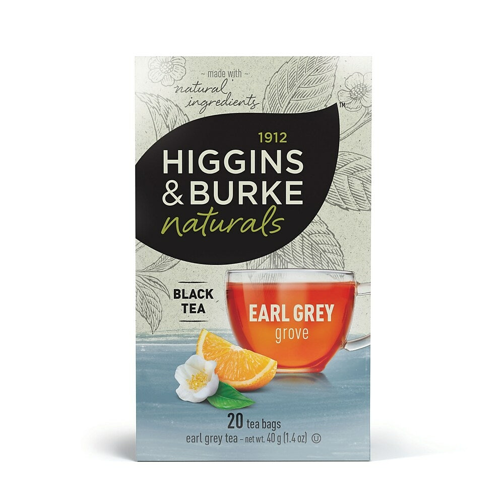 Image of Higgins & Burke Earl Grey Tea - 20 Pack