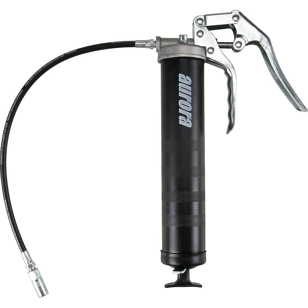 Image of Aurora Tools Aurora Tools Pistol Grease Guns, Heavy-Duty, 5000 PSI, 18" Flexible hose