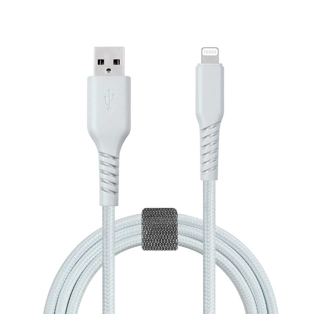 Image of Basic Tech 3ft Lightning Cable Grey