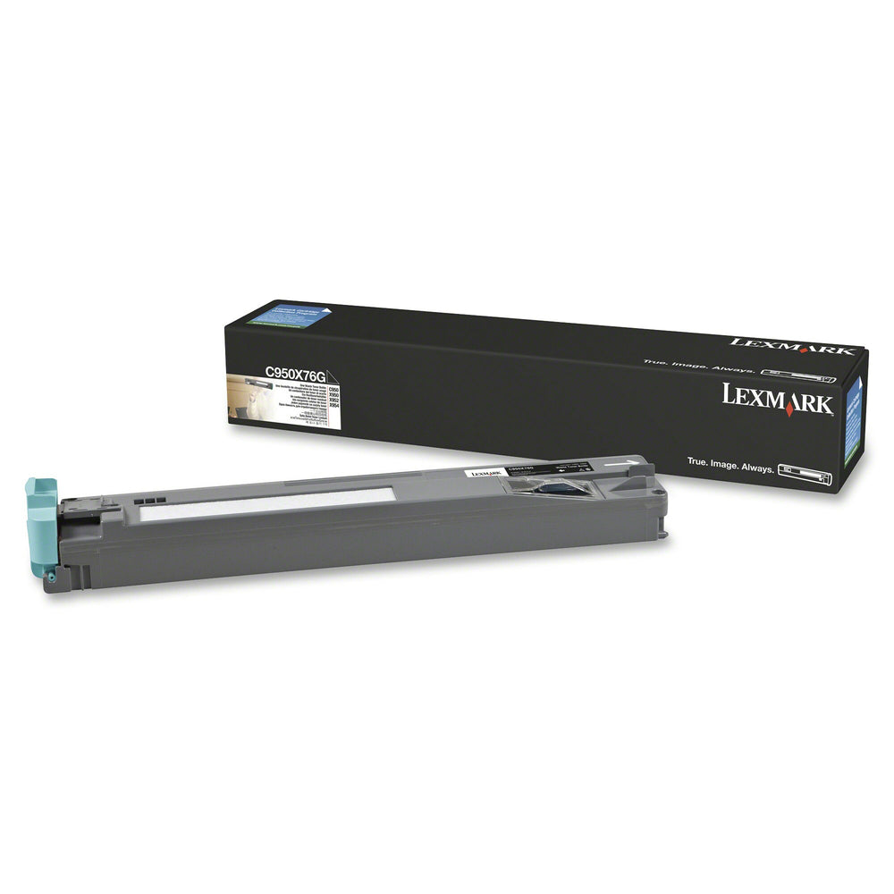 Image of Lexmark C950X76G Waste Toner Bottle - Laser - Color - 30000 Pages