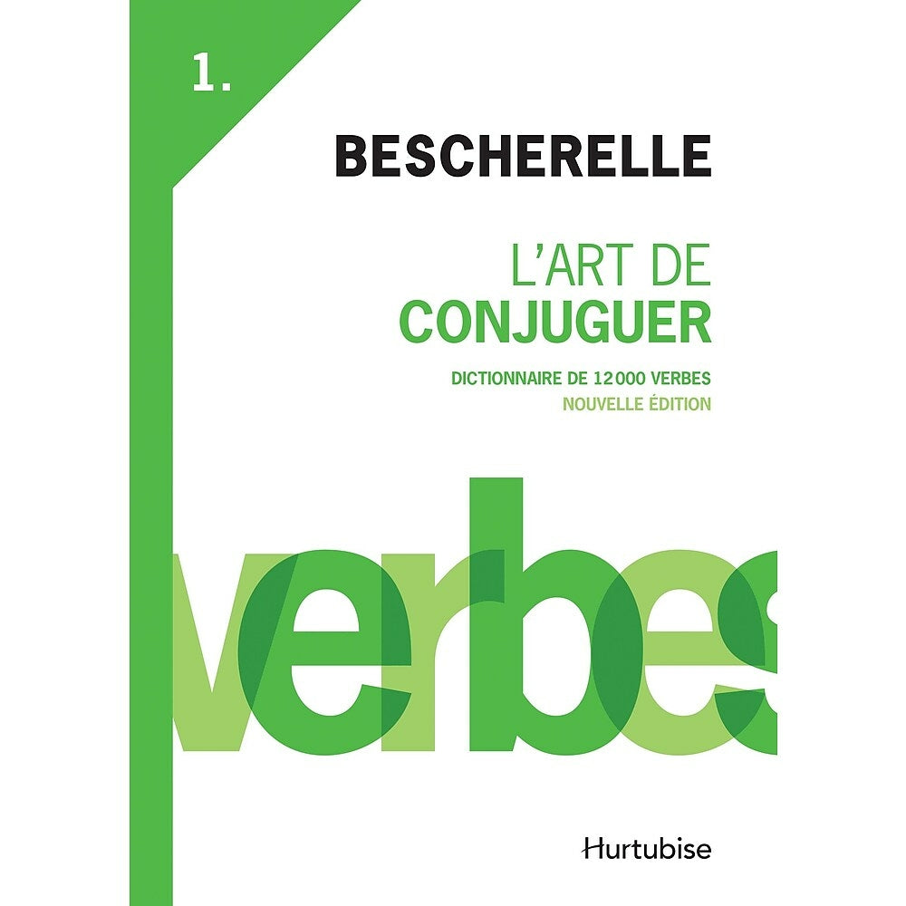 Image of French Reference Book - Bescherelle Art de Conjuguer