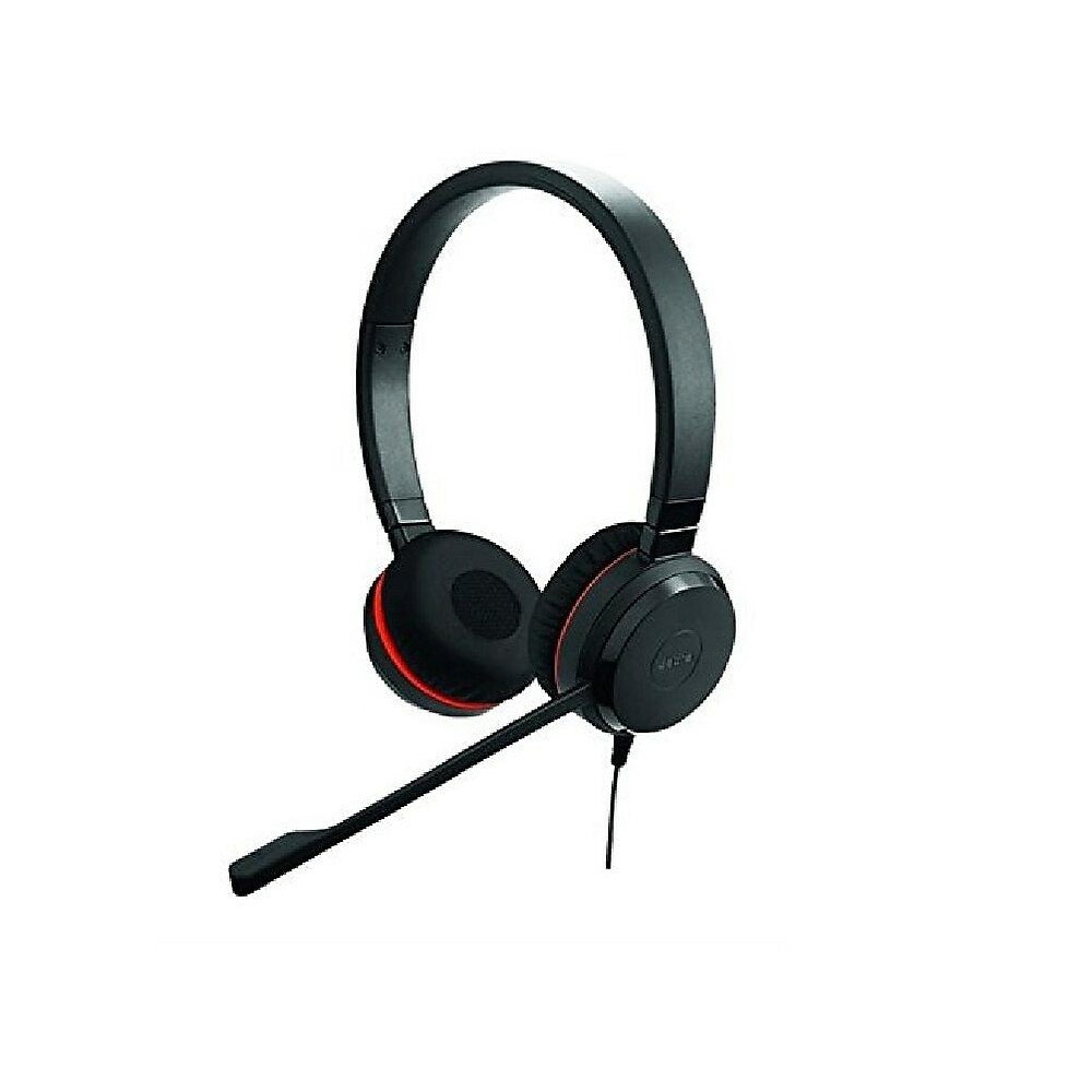 Image of Jabra Evolve 30 II UC Duo Telephone Headset (5399-829-309), Black