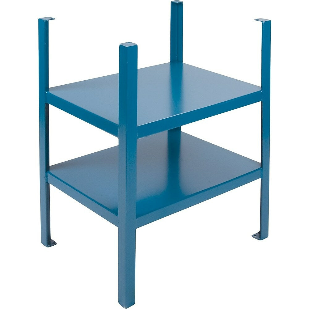 Image of Kleton 2 Shelf Pedestal, Blue
