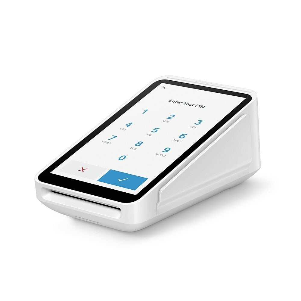 Image of Square Terminal Credit Card and Debit Machine, White