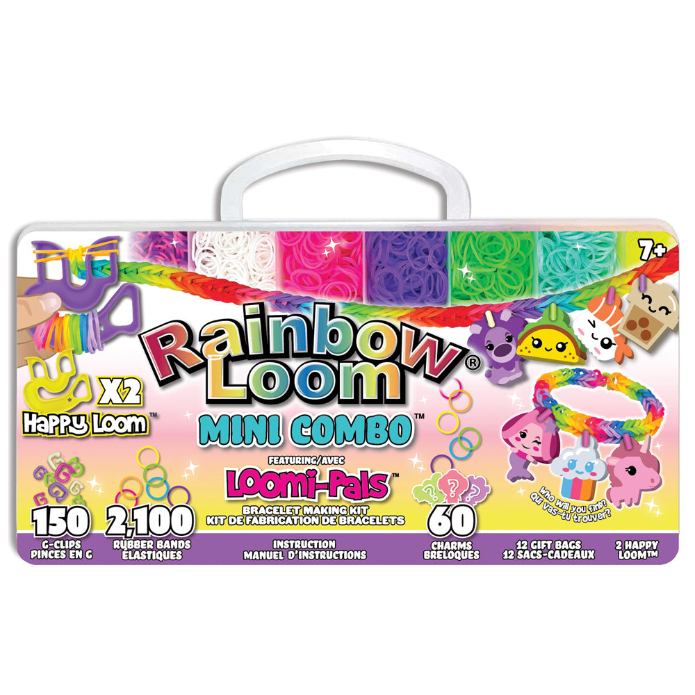 Image of Rainbow Loom Loomi Pals Mini Combo Kit