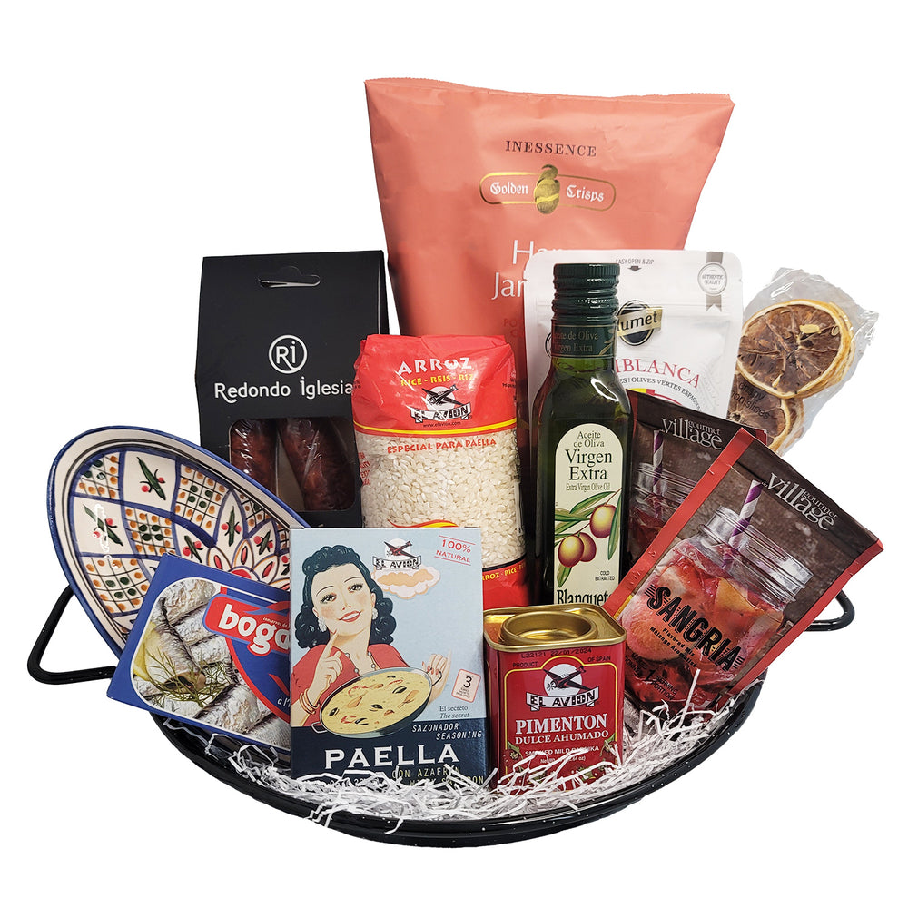 Image of Dolce & Gourmando Paella Gift Basket