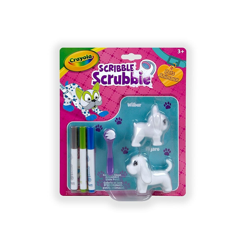 crayola scribble scrubbie pets