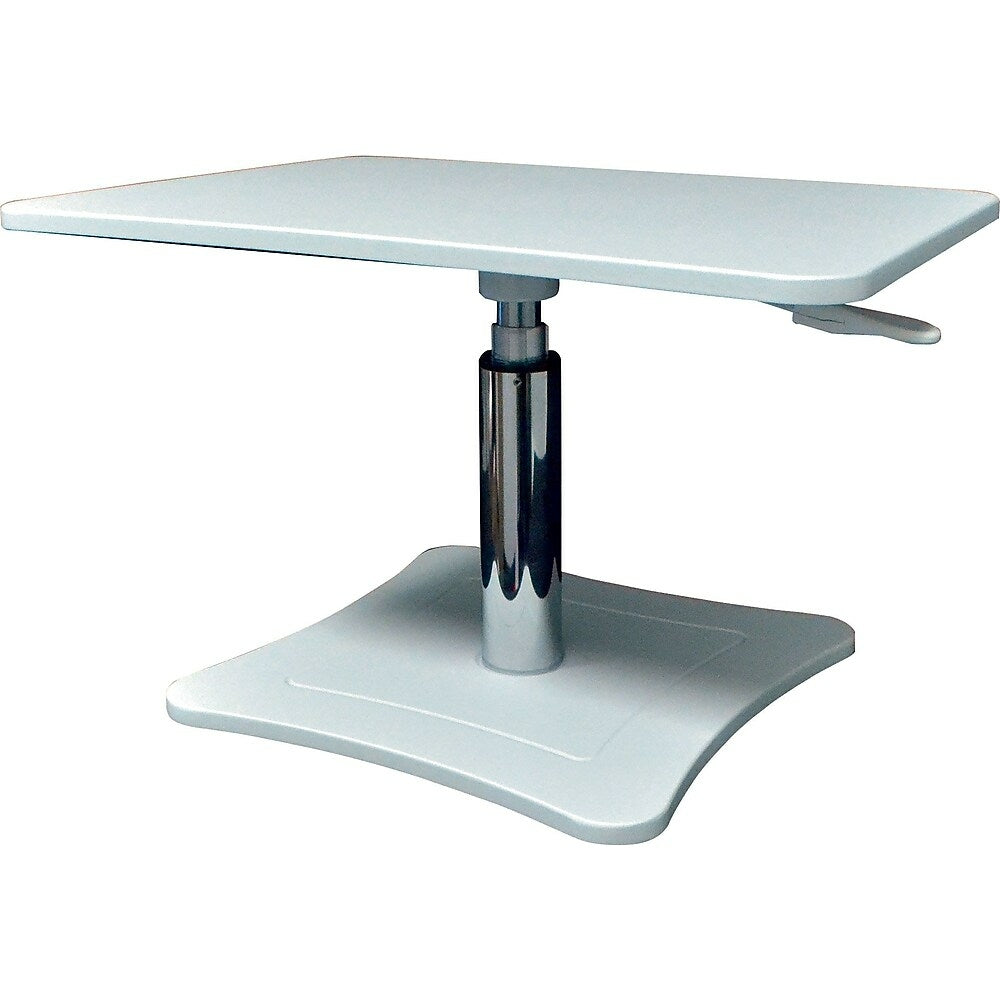 Image of Victor Height Adjustable Laptop Stand, White (DC230W)