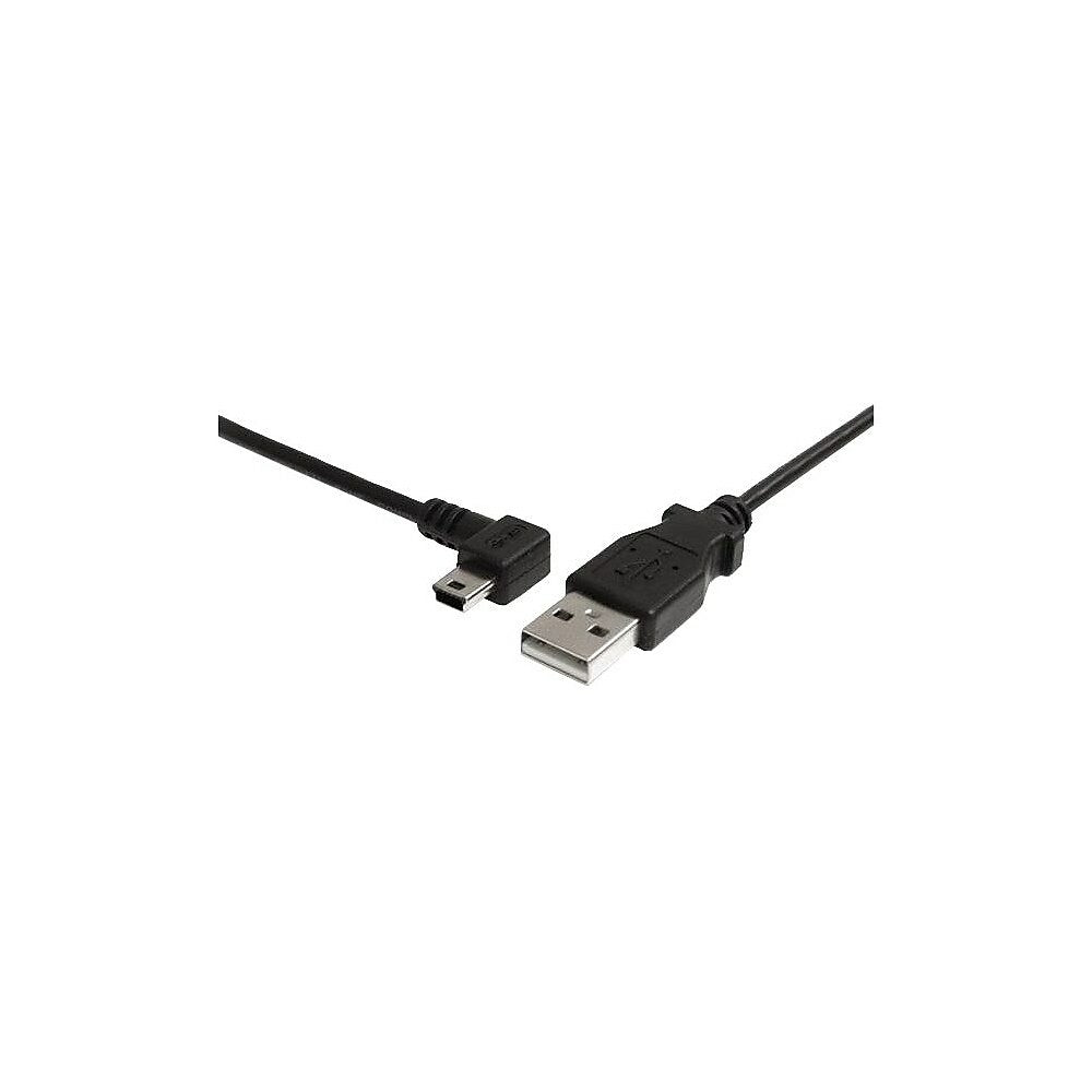 Image of StarTech USB2HABM3LA 3' USB A/Mini B Male to Male Cable