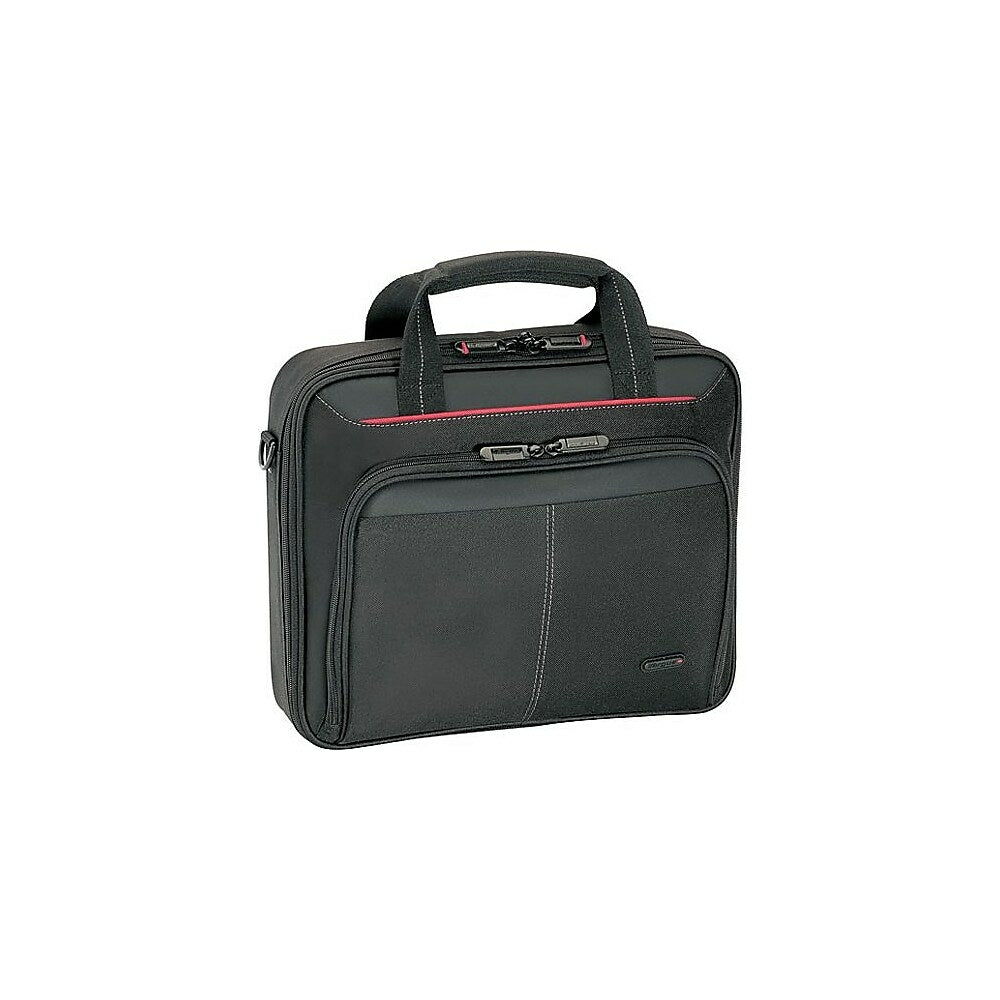 Image of Targus Cn31Us Carrying Case For 15.6" Notebook, Black, Red